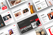 Pitch Deck Proposal Presentation, a Presentation Template by MightyDesign (Thumbnail 1 of 8)