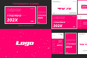 Dynamic Typography Scenes DaVinci, a Templates & Theme by FlashFXbox (Thumbnail 1 of 2)