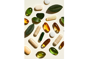 Nature inspired supplements and, an Abstract Photo by Lermont51