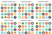 Simplistic Flat Web icons., an Outline Icon by Maxim_Basinski (Thumbnail 4 of 4)
