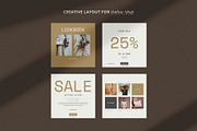 Influencer Instagram Pack | PS CANVA, a Social Media Template by Visuel Colonie® (Thumbnail 9 of 18)