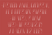 Soviet retro typeface, a Font by Anna Zakharchenko (Thumbnail 10 of 14)