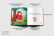 InDesign Children's Book Templates, a Templates & Theme by Ms Tonia Designs (Thumbnail 3 of 7)