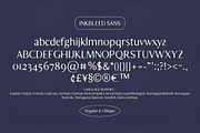 Inkbleed Sans Typeface (2 fonts), a Font by Nicky Laatz (Thumbnail 14 of 14)