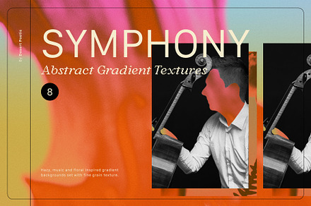 SYMPHONY Gradient Textures