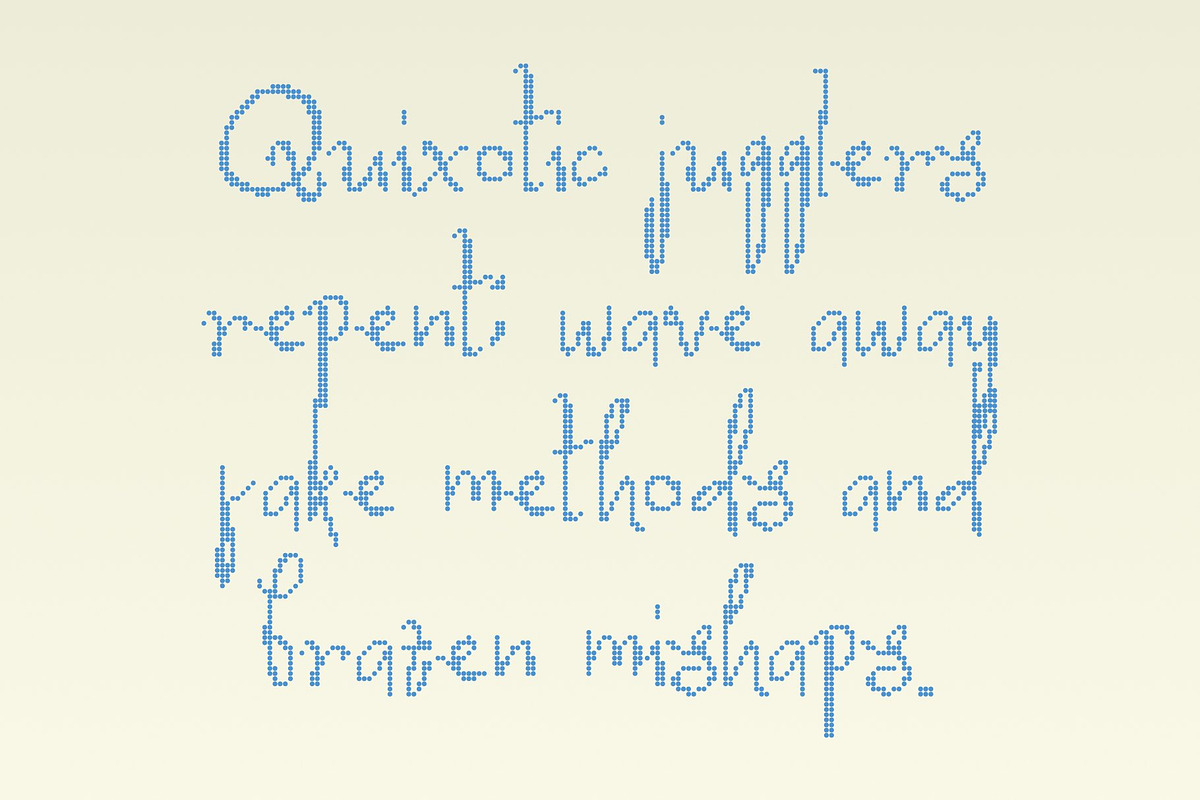CS Belluga Disco, a Handwritten Font by Craft Supply Co. (Photo 4 of 8)
