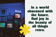 Barinda - Modern Display Sans Serif, a Sans Serif Font by TypeLogue (Thumbnail 3 of 5)