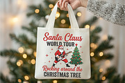 Retro Santa Claus design Png, a Seasonal Illustration by DreamCafeArt (Thumbnail 6 of 7)