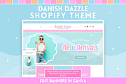 Shop Banner Templates - Pastel, a Shopify Template by SunshineStudioBoutique (Thumbnail 9 of 9)
