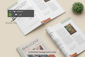 A4 Magazine / Catalog Mockup