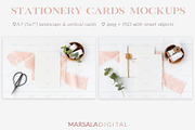 Elegant Blush Wedding Mockup Bundle, a Packaging Mockup by Marsala Digital (Thumbnail 5 of 17)