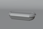 Food Container 3D Model Mockup, an Object 3D Model by Dudukbersama (Thumbnail 2 of 2)