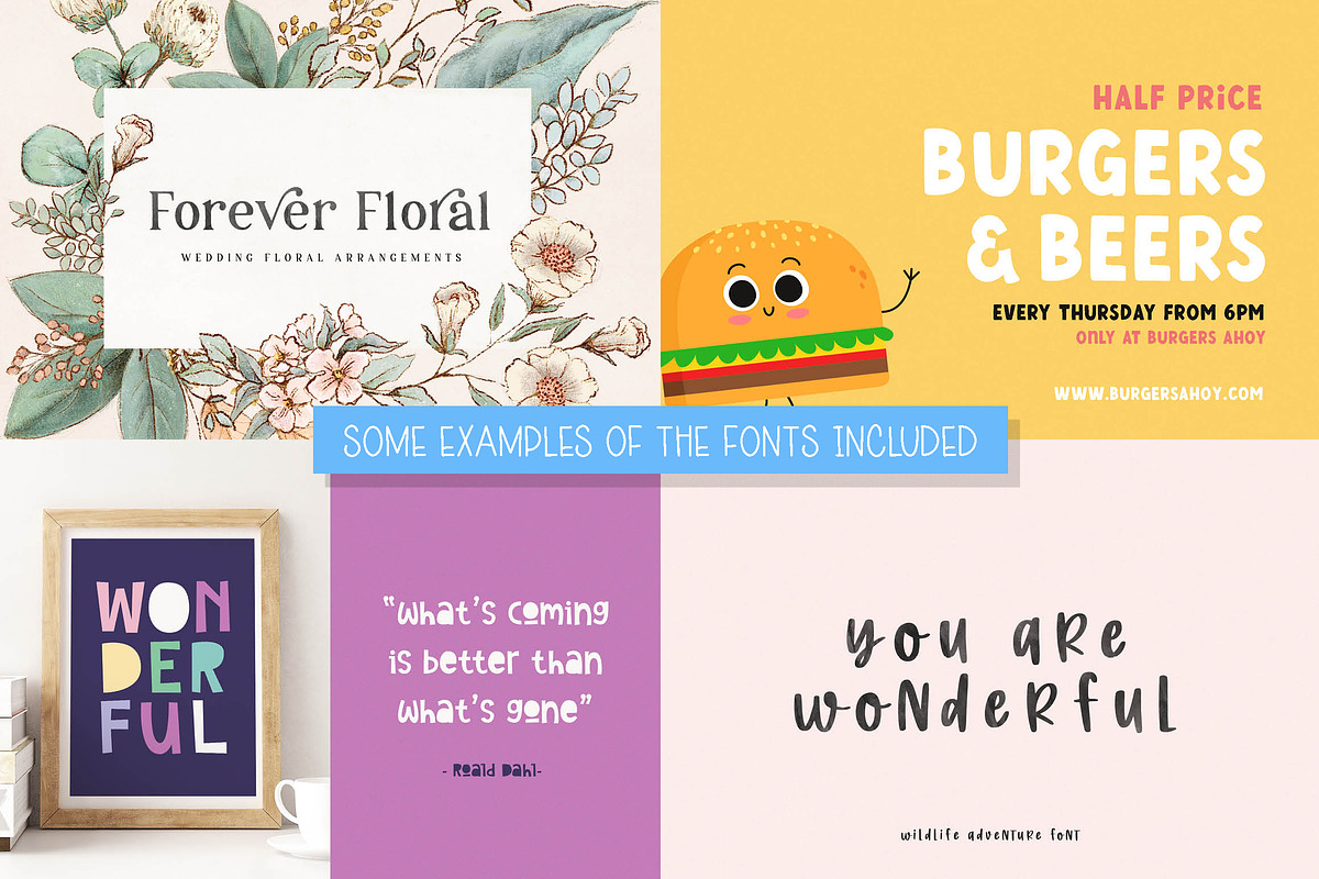 The Craft Addicts Font Bundle, a Handwritten Font by Lollipop Hand Drawn