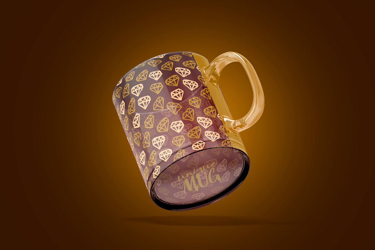 Glass Mug Animated Mockup, a Cups & Container Mockup by rebrandy (Photo 9 of 10)