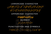 Samanta - Monoline font, a Script Font by mahstudios (Thumbnail 4 of 8)