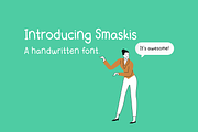Smaskis Digital Notes Font, a Script Font by Sofia Skoog (Thumbnail 2 of 10)
