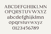 Gurnie Serif Fonts, a Serif Font by Yukita Creative (Thumbnail 4 of 10)