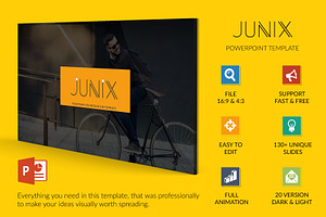 Junix Powerpoint Template