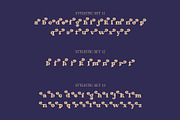 NCL Kerih Moady - Retro Groovy, a Serif Font by Enxyclo Studio (Thumbnail 13 of 15)