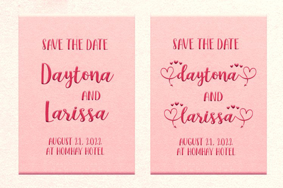 Lovesmith Font Duo, a Script Font by Solidtype (Photo 3 of 7)