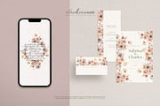 Autumn Garden Florals, a Seasonal Illustration by slowlivecreate (Thumbnail 2 of 8)