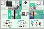 The Moon Powerpoint Presentation, a Presentation Template by SlideBester (Thumbnail 4 of 18)