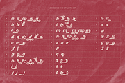 Hiderh Mahen — Bold Groovy Script, a Script Font by Enxyclo Studio (Thumbnail 26 of 27)