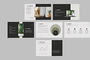 Creative Minimalist PPT, a Presentation Template by Recreative (Thumbnail 5 of 6)