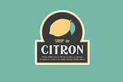 Sicero Vintage Logo Branding Fonts, a Serif Font by Konstantine Studio (Thumbnail 3 of 14)