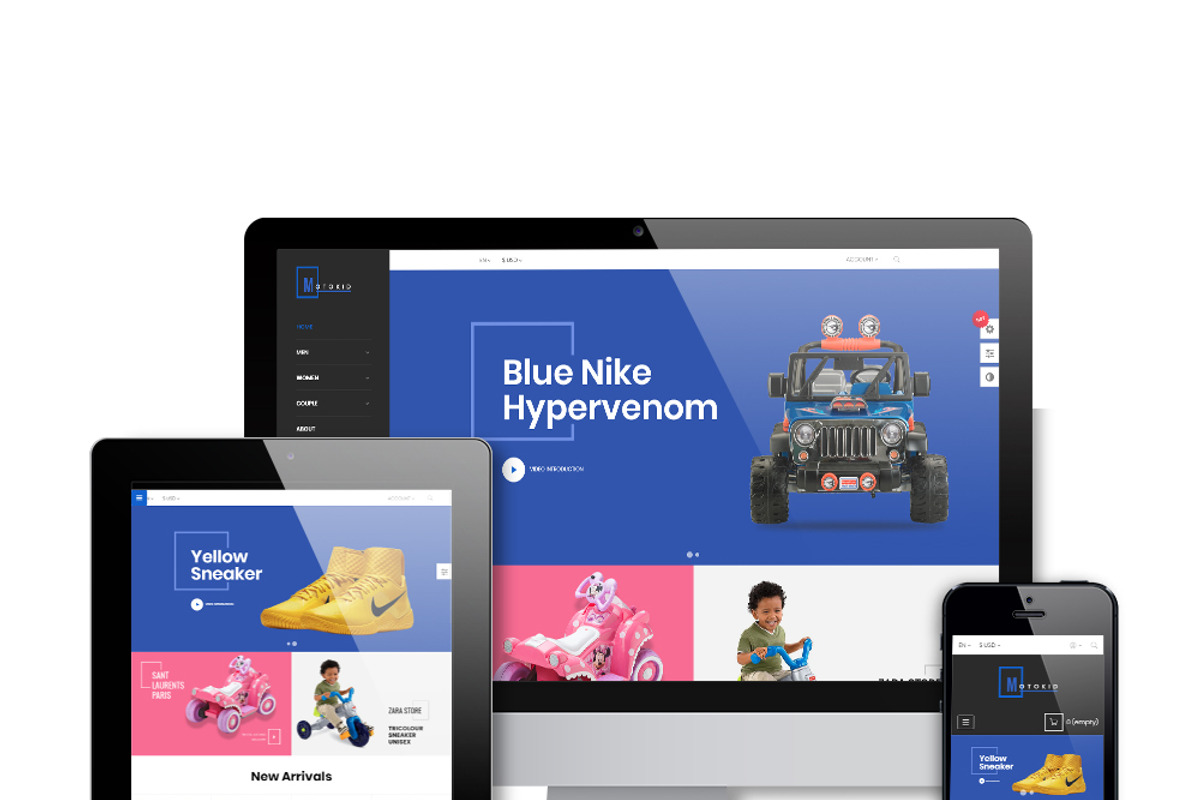 LEO MOTOKID - KID CAR, ELECTRIC CAR,, a Bootstrap Template by LeoTheme (Photo 2 of 7)