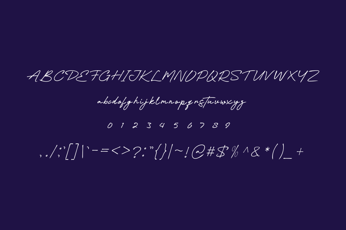 Smart Porthing - Font, a Handwritten Font by artchiles_design (Photo 4 of 5)
