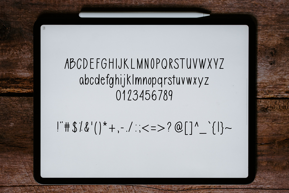 Grilled Cheese Handwriting Font, a Sans Serif Font by Michelle Kirsch Creative (Photo 2 of 6)