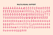 Lirzec | Playful Font Display, a Sans Serif Font by twinstd (Thumbnail 10 of 11)