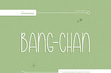 Bang Chan Modern Display