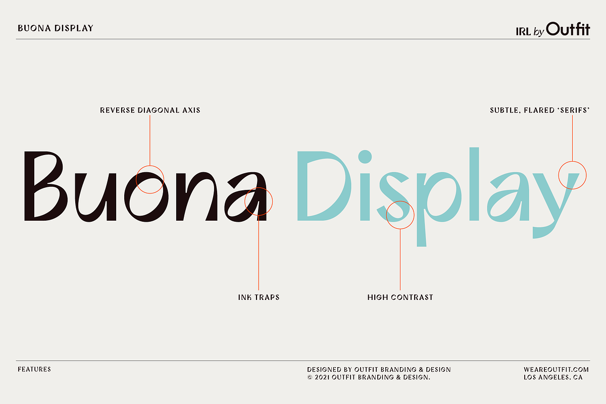Buona Font Free Download - Display Fonts Preview 2026