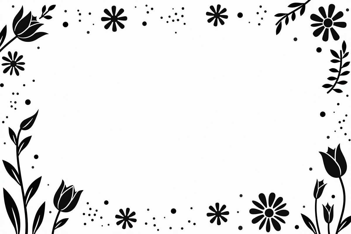Botanical Frame SVG Collection, an Illustration by hafijul (Photo 5 of 10)