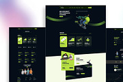 Skateboard Lesson Elementor Kit, a WordPress Template by UInstrument (Thumbnail 2 of 10)