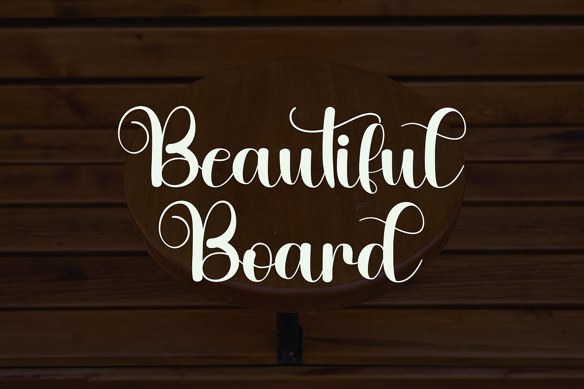Vintage Board, a Font by InermediaSTUDIO (Photo 6 of 8)