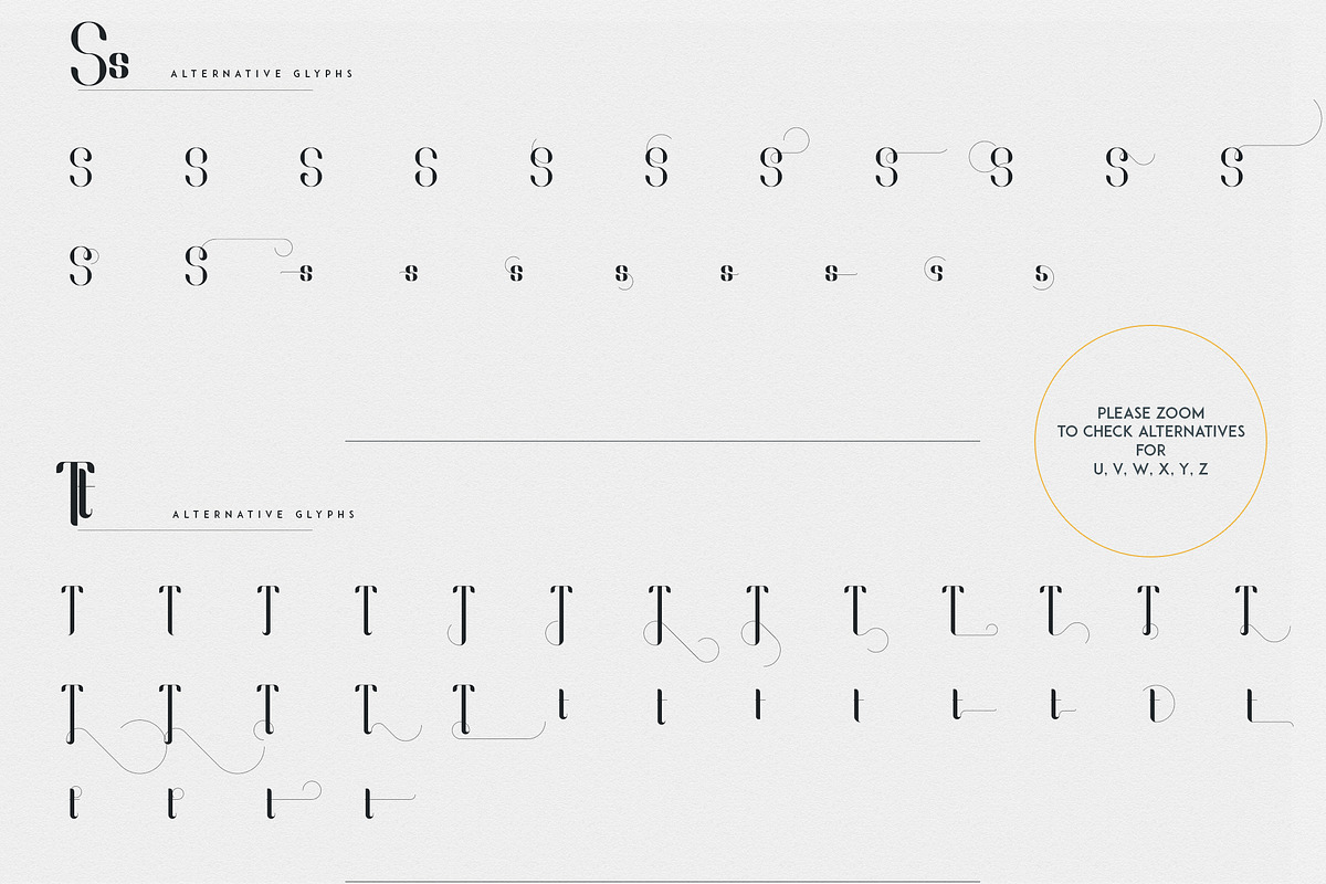 Fonatik Display font + Extras, a Sans Serif Font by VP Fonts (Photo 14 of 21)