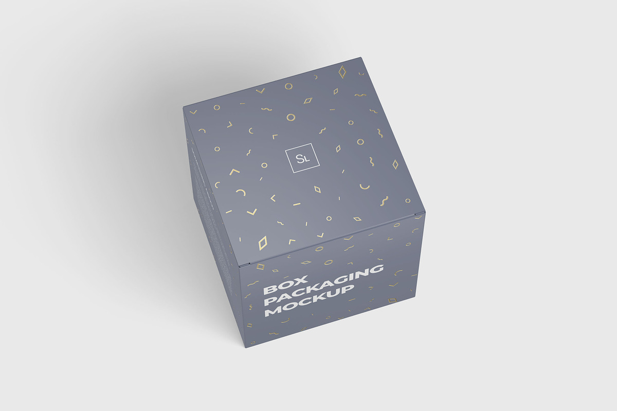 Box | Packaging Mockup, a Cups & Container Mockup by Seven Lights (Photo 5 of 13)