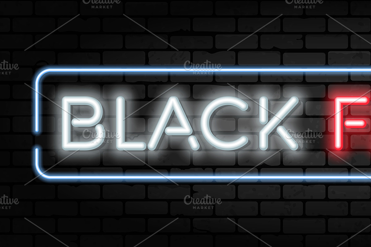 Black Friday Sale Banners, a Decorative Illustration by TAlex (Photo 4 of 6)