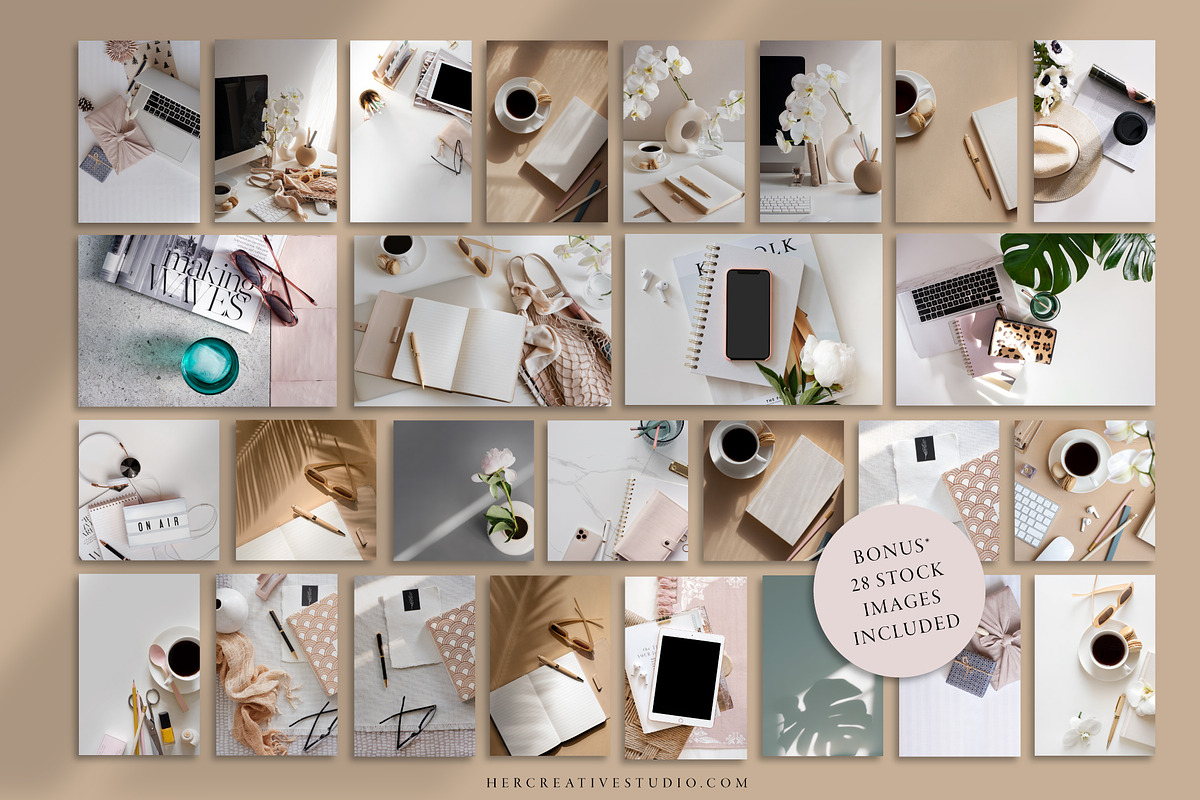 Ebook Template Bundle (58 Pages), a Marketing Template by Her Creative Studio (Photo 3 of 5)