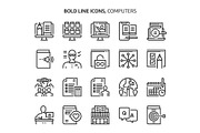Bold Line Icons, an Outline Icon by Howcolour (Thumbnail 89 of 151)