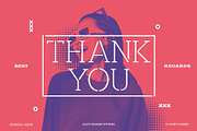 Grow Bones Family Stencil Font, a Serif Font by alit design (Thumbnail 16 of 16)