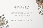 Probity - Creative serif font + more, a Serif Font by VP Fonts (Thumbnail 17 of 22)