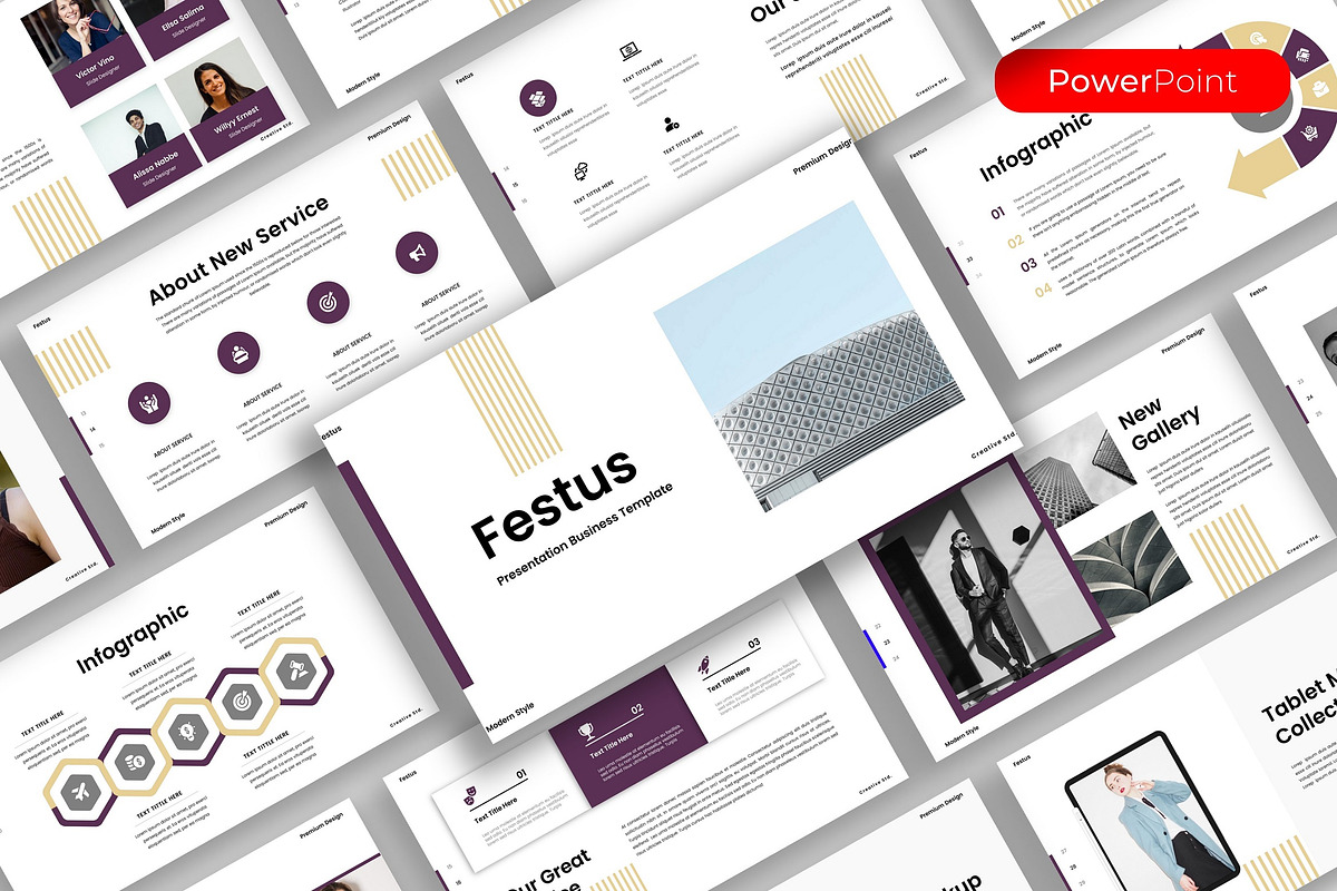 Festus- Business PowerPoint Template