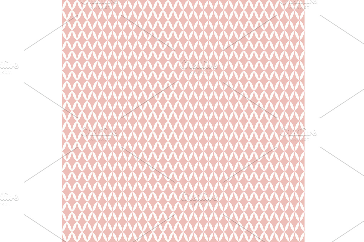 Seamless Abstract Geometric Pattern, a Decorative Illustration by FineArtStudio (Photo 1 of 3)