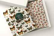 Woodland Garden Seamless Patterns, a Pattern Graphic by Wild Twig Co (Thumbnail 5 of 9)