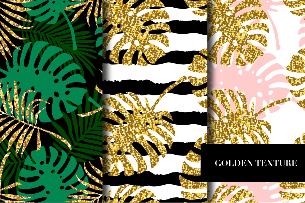 9 Tropical seamless patterns, a Pattern Graphic by DinaraChernaya (Photo 4 of 4)