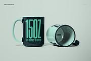 Mug Mockup Set 15oz Many Views, a Merchandise Mockup by creatsy5 (Thumbnail 4 of 33)